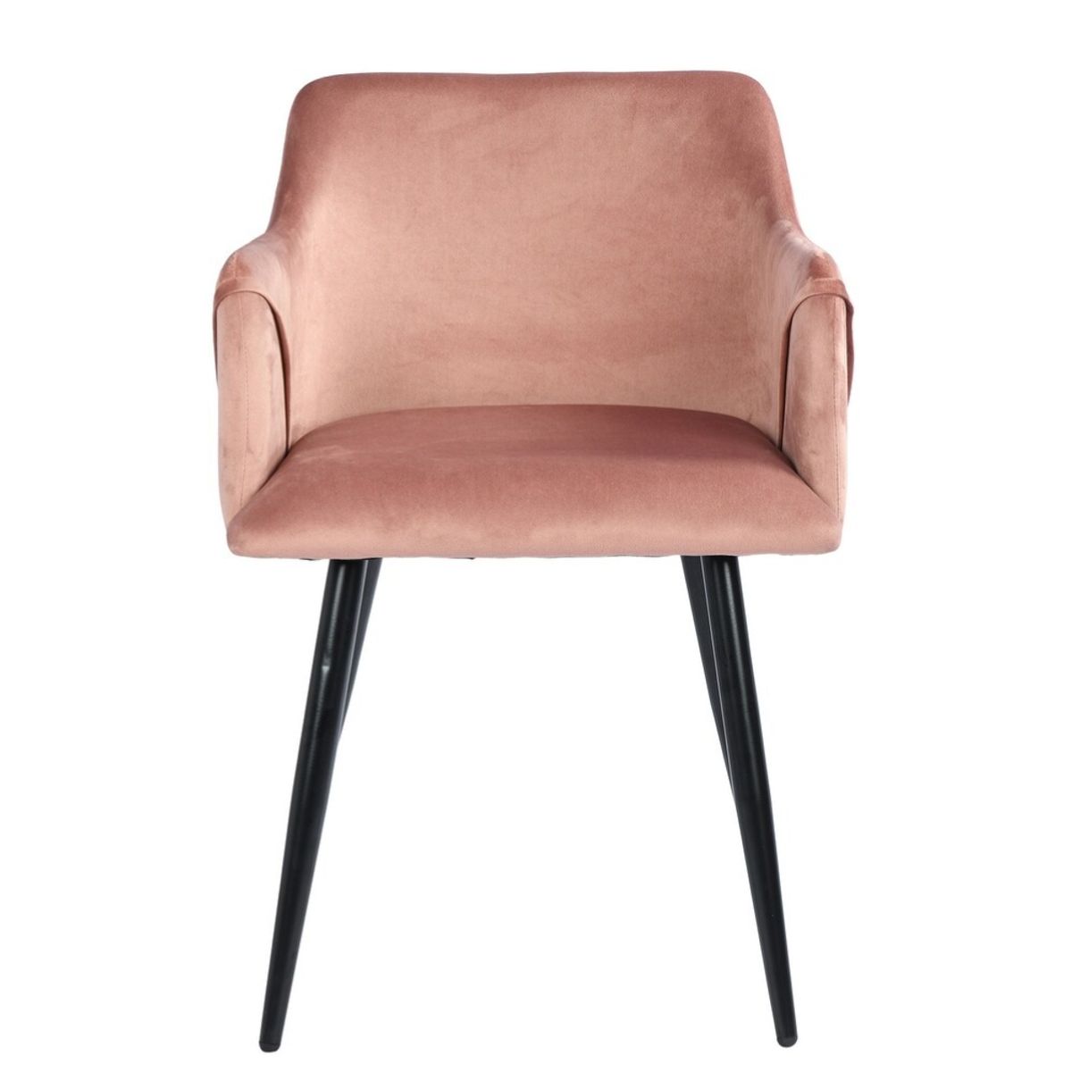 CENTRAL DECCO - COMEDOR 4 SILLAS IZMAR ROSADO