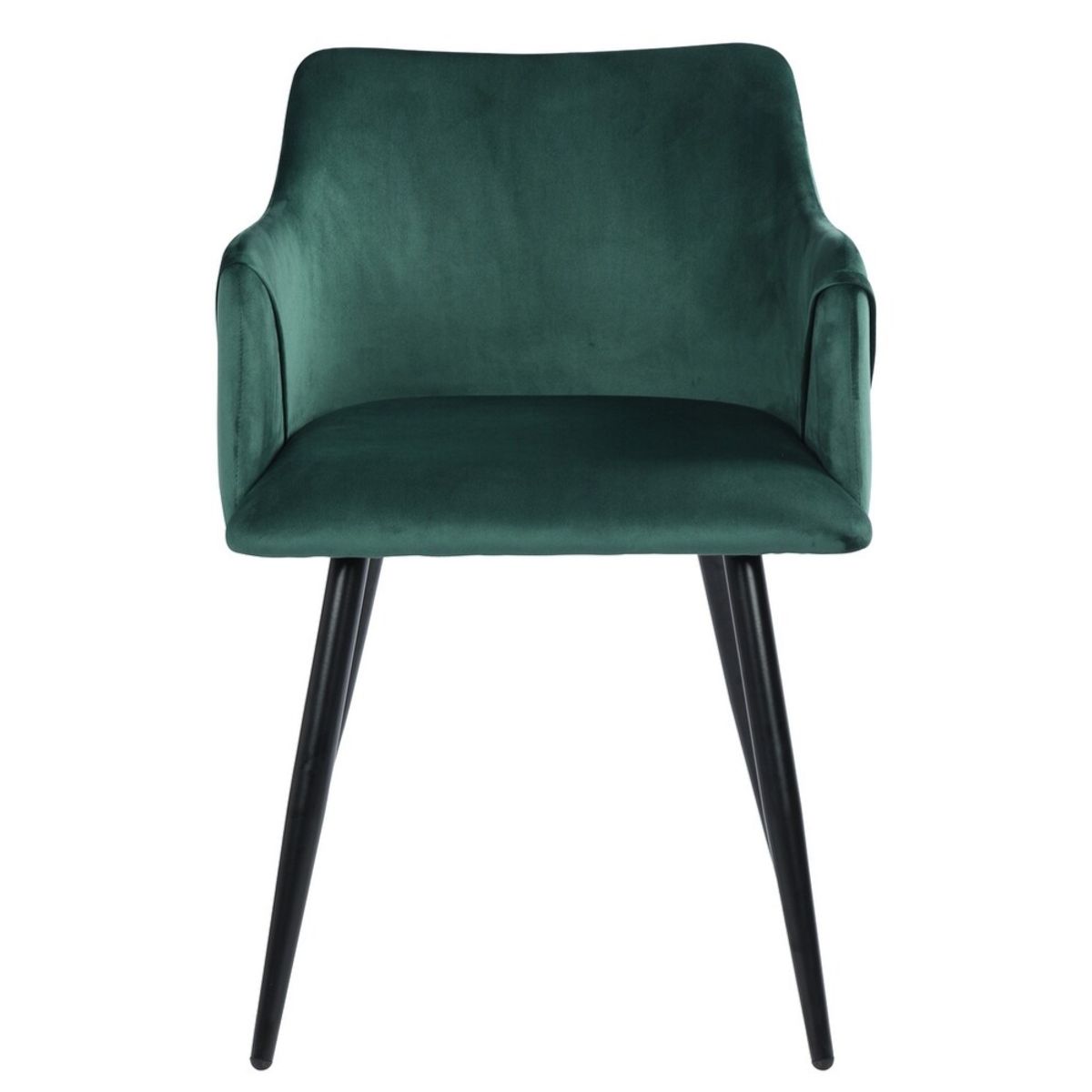 CENTRAL DECCO - COMEDOR 4 SILLAS IZMAR VERDE OSCURO