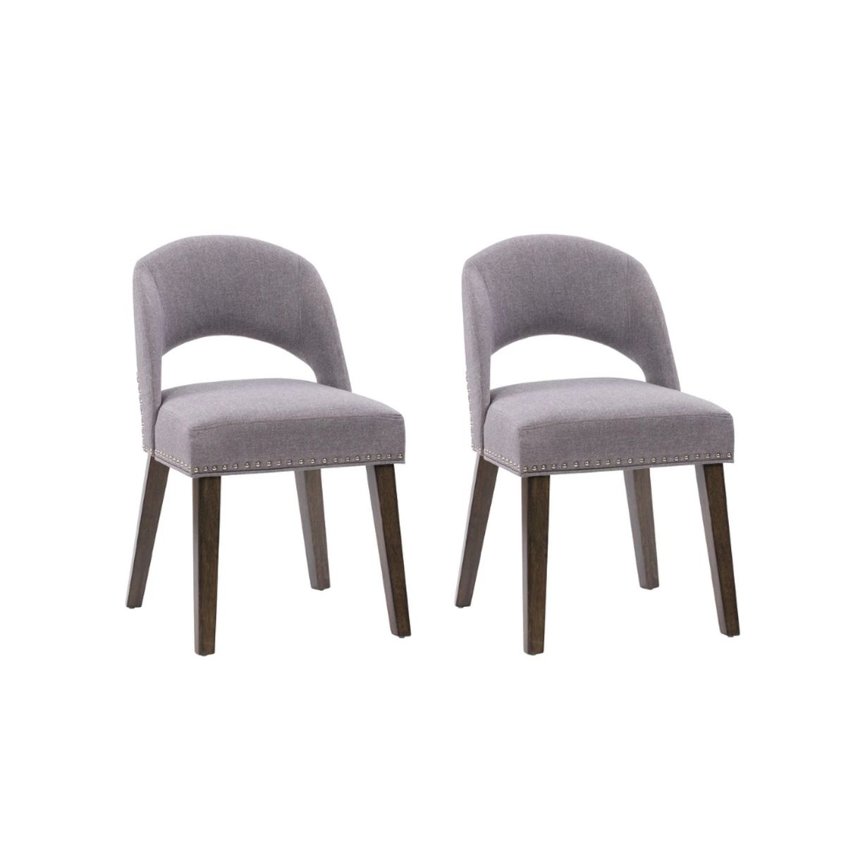 CENTRAL DECCO - COMEDOR 4 SILLAS NANTES GRIS CLARO