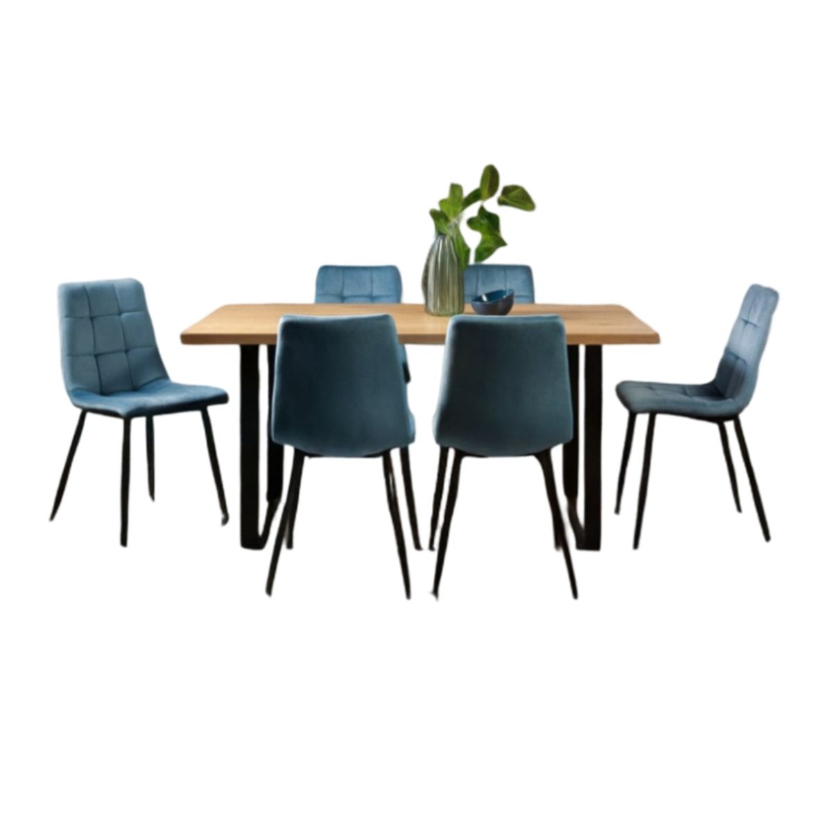 CENTRAL DECCO - COMEDOR 6 SILLAS BENJA