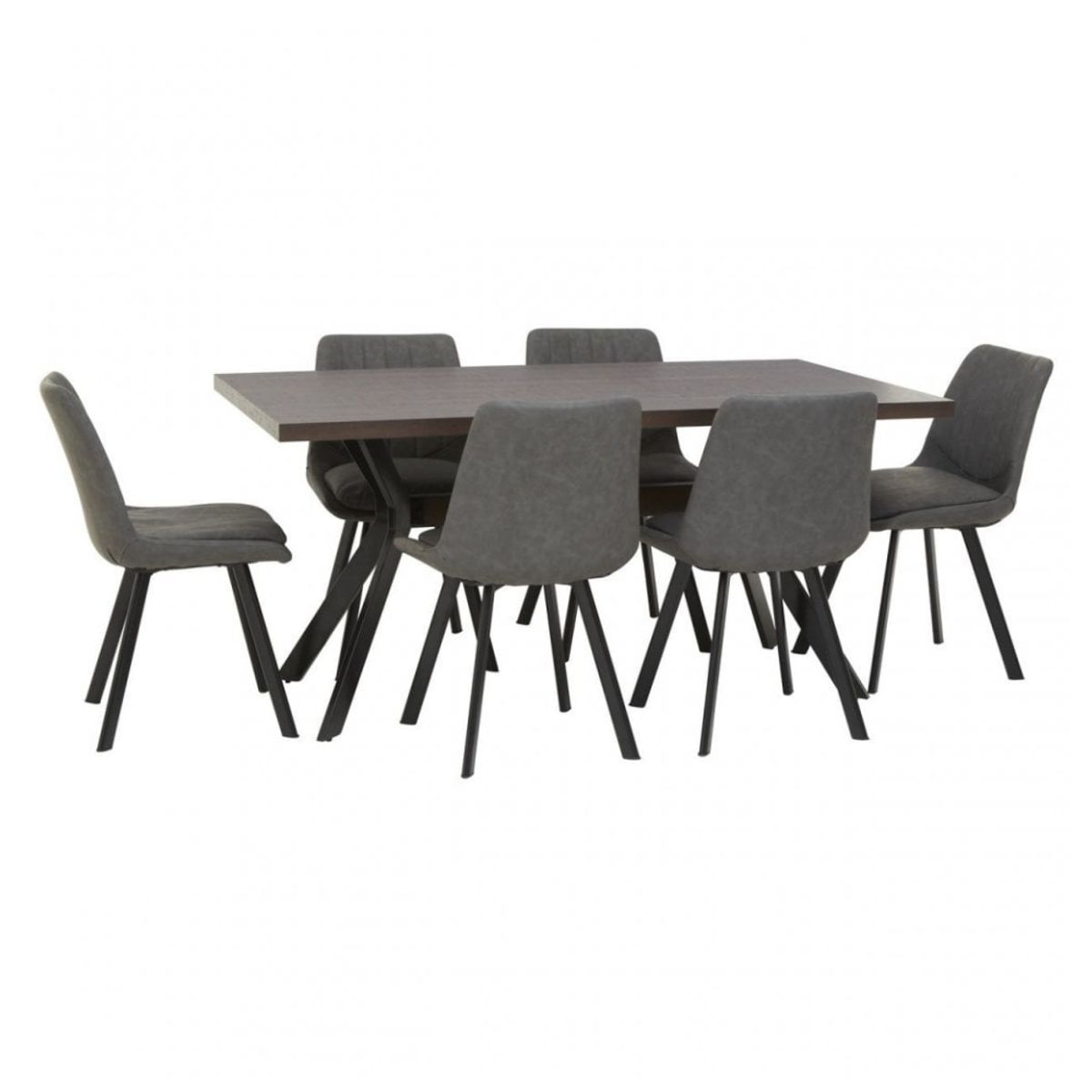 CENTRAL DECCO - COMEDOR 6 SILLAS BORLUCCI