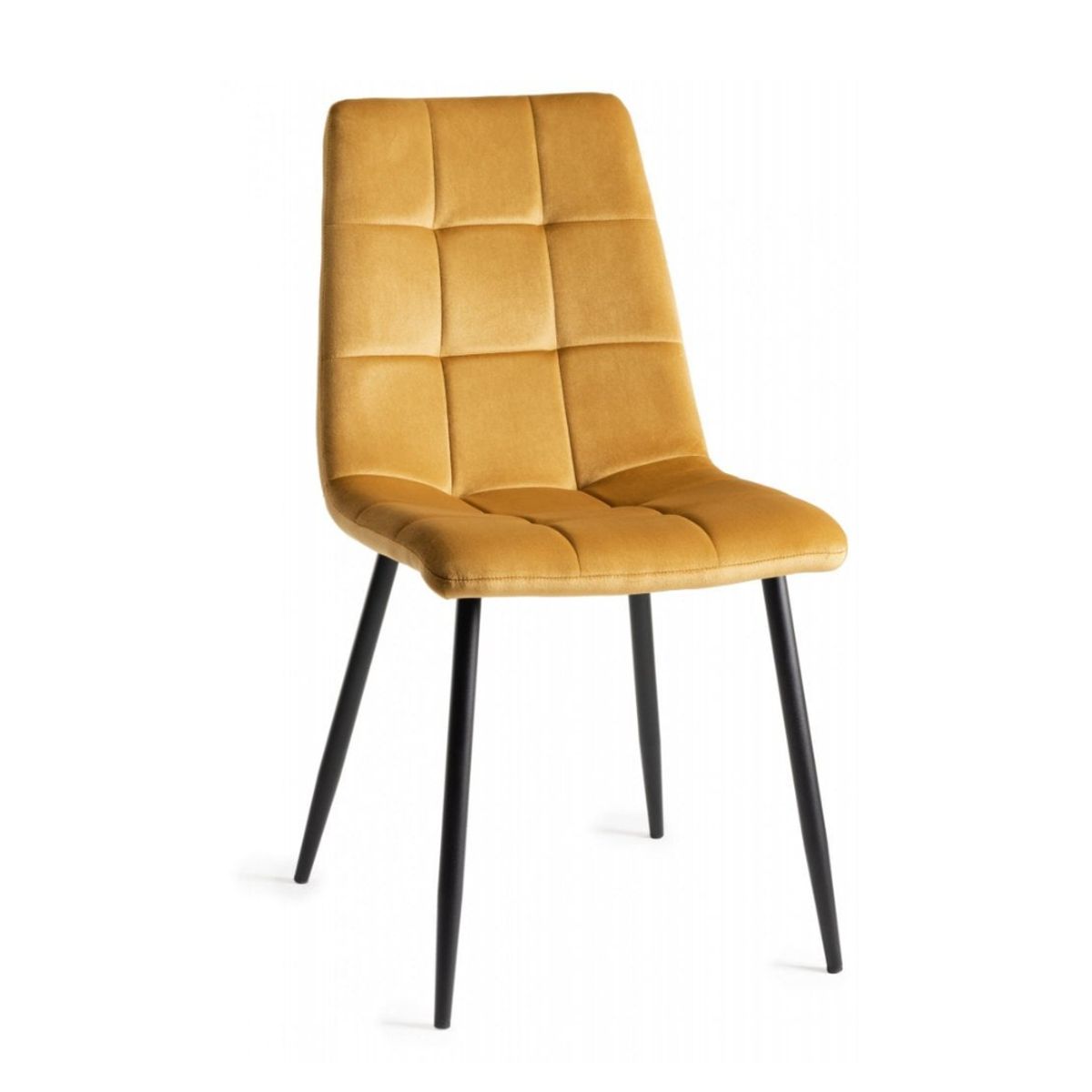 CENTRAL DECCO - COMEDOR 6 SILLAS BRAULT AMARILLO