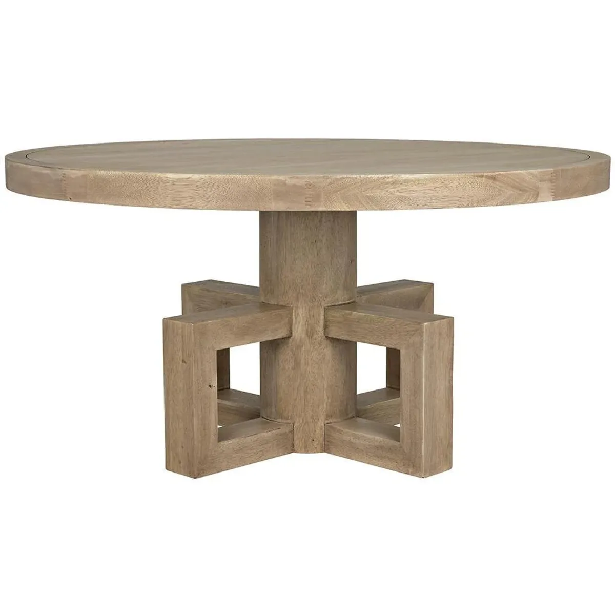 CENTRAL DECCO - MESA PARA 6 SILLAS BARDO