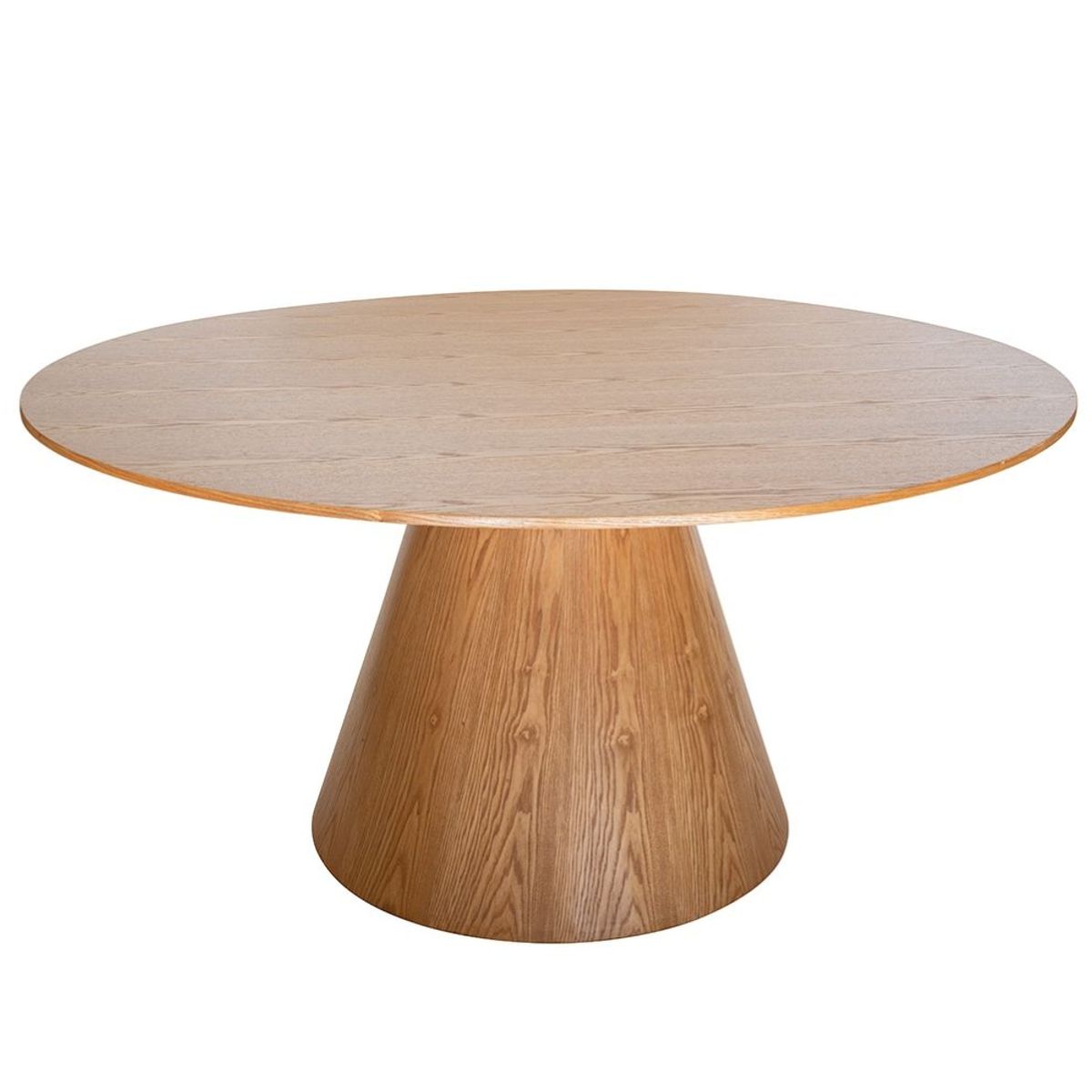 CENTRAL DECCO - MESA PARA 6 SILLAS COLLETTE NOGAL