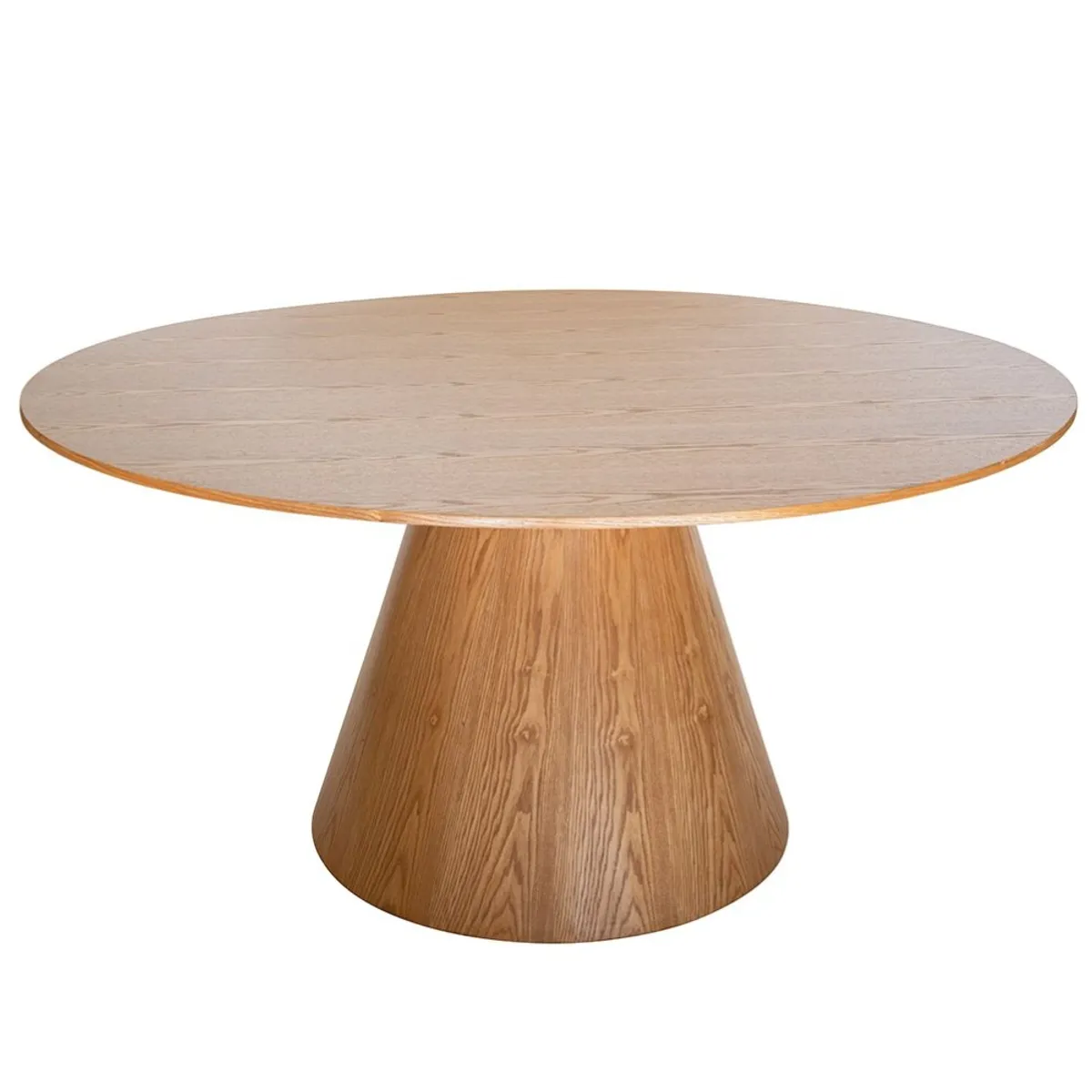 CENTRAL DECCO - MESA PARA 6 SILLAS COLLETTE NOGAL