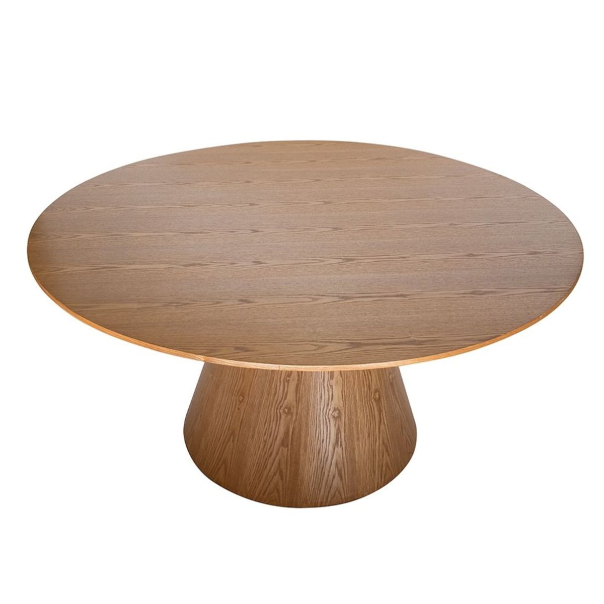 CENTRAL DECCO - MESA PARA 6 SILLAS COLLETTE NOGAL