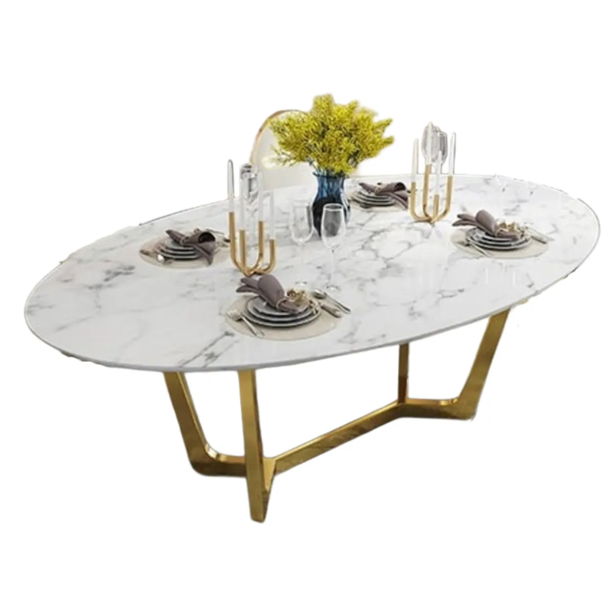 CENTRAL DECCO - MESA PARA 6 SILLAS PETROV