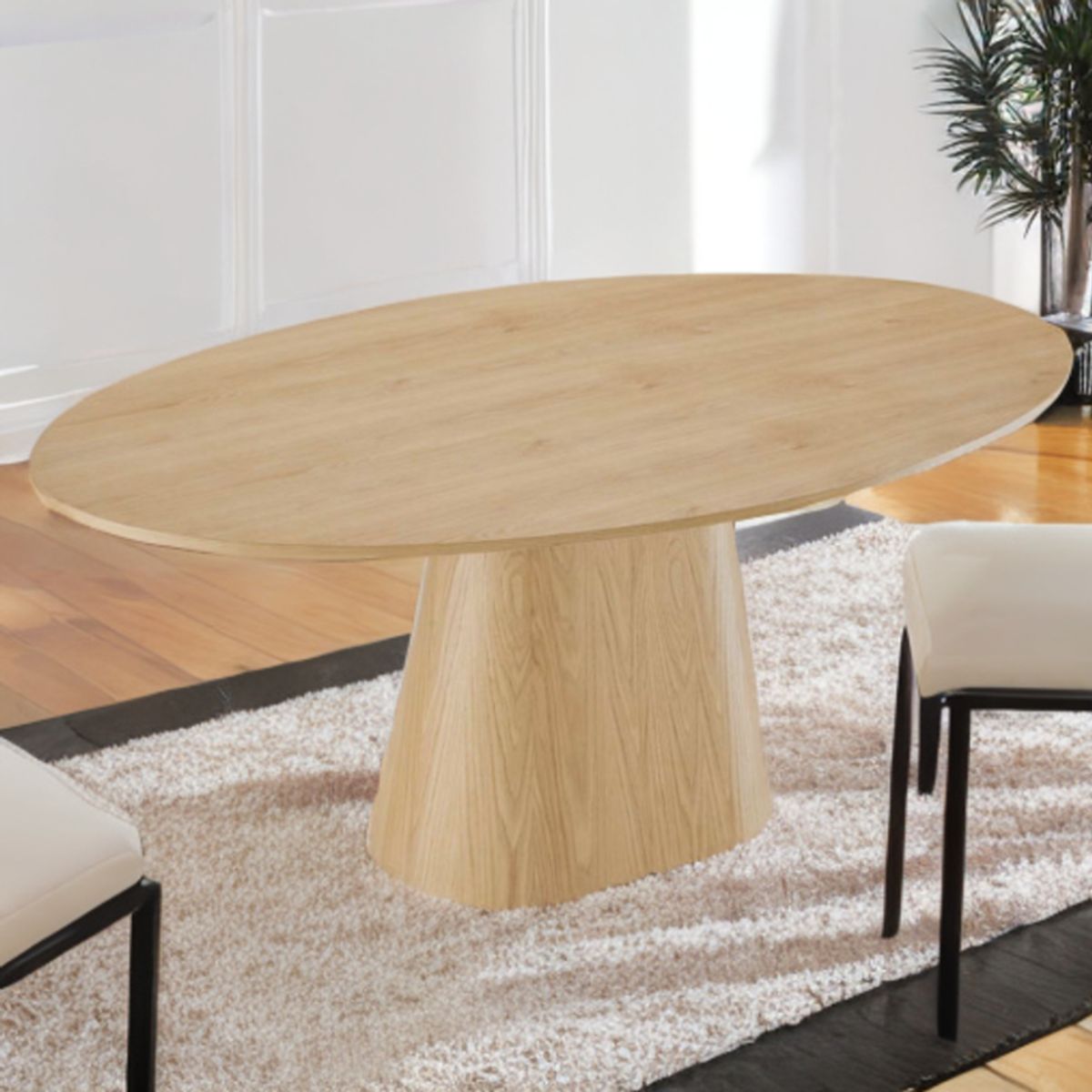 CENTRAL DECCO - MESA PARA 6 SILLAS SERGIE PINO