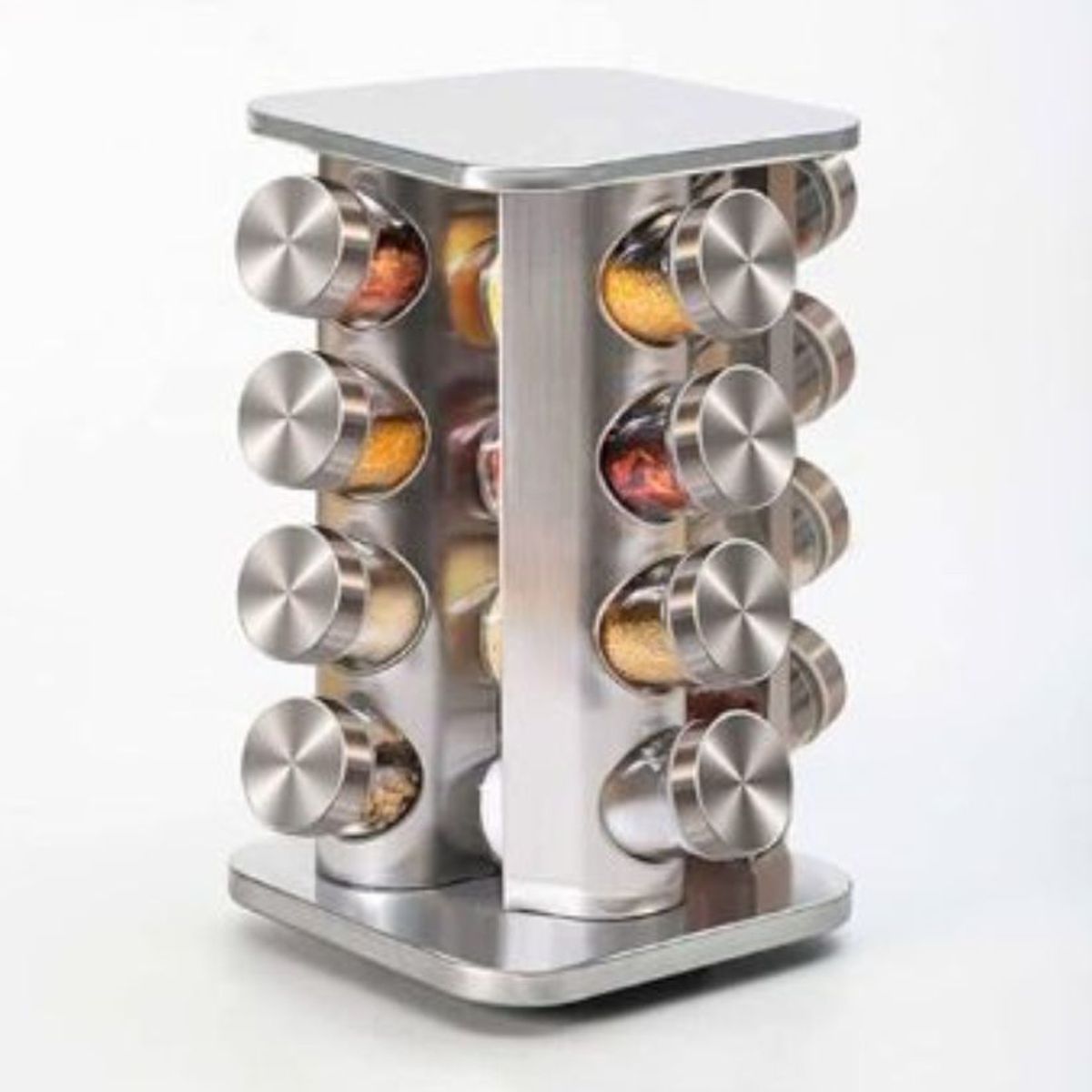 GENERICO - Condimentero Giratorio de 16 Frascos