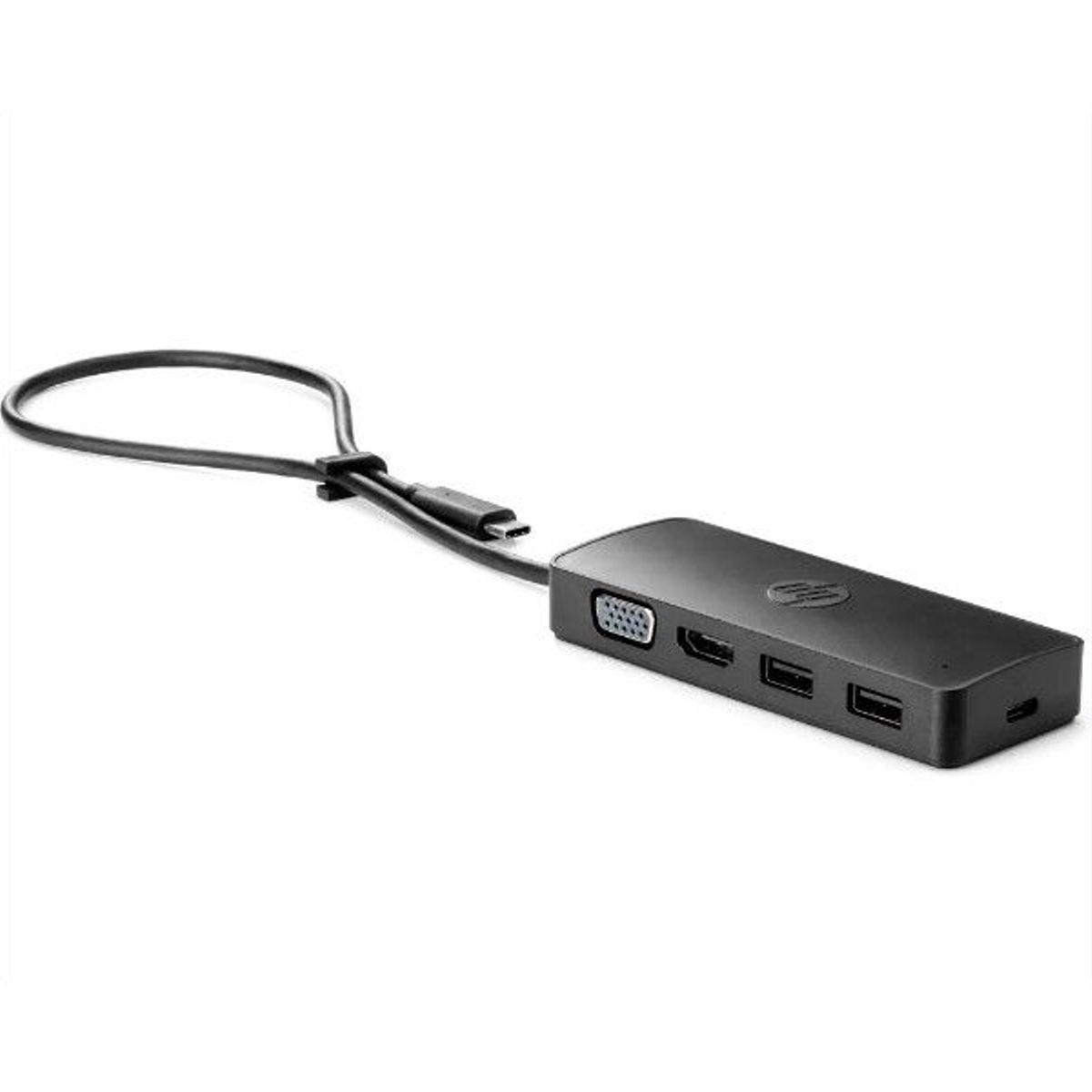 HP - HP USB-C Travel Docking G2 Negro HSA-U001H 7PJ38AA