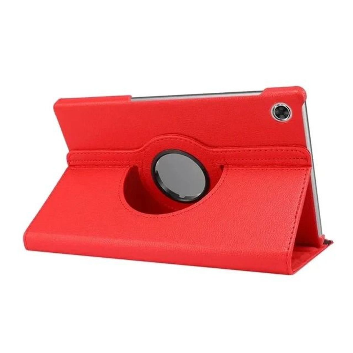 GENERICO - Funda Giratoria para Tablet Samsung Tab A9 PLUS 11 Rojo