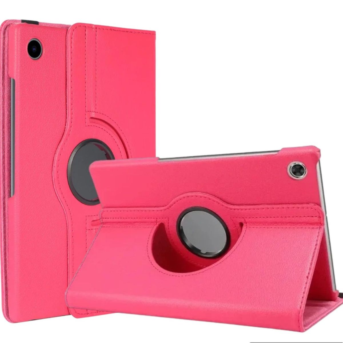 GENERICO - Funda Giratoria para Tablet Samsung Tab A9 PLUS 11 Fucsia