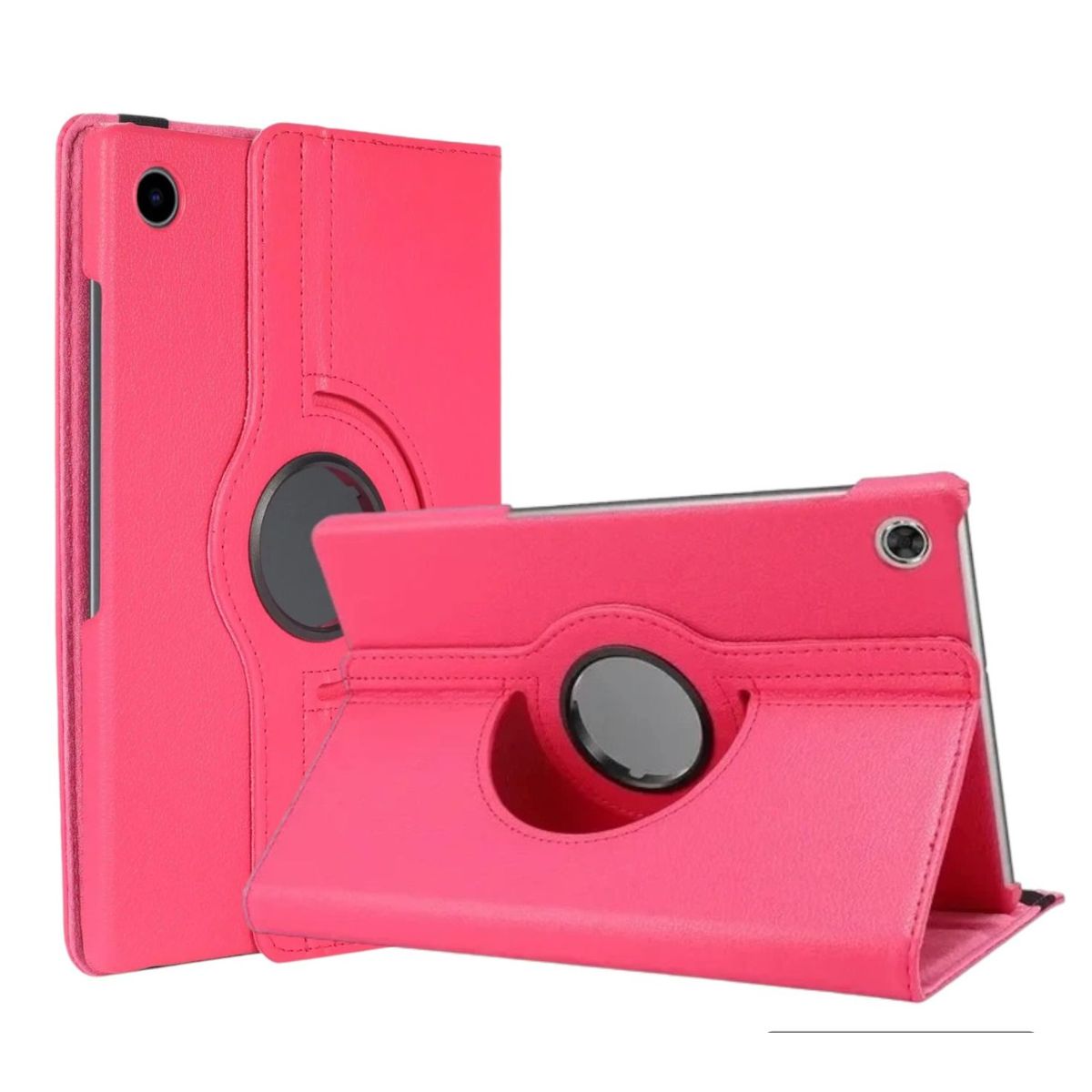 GENERICO - Funda Giratoria para Tablet Samsung Tab A9 PLUS 11 Fucsia