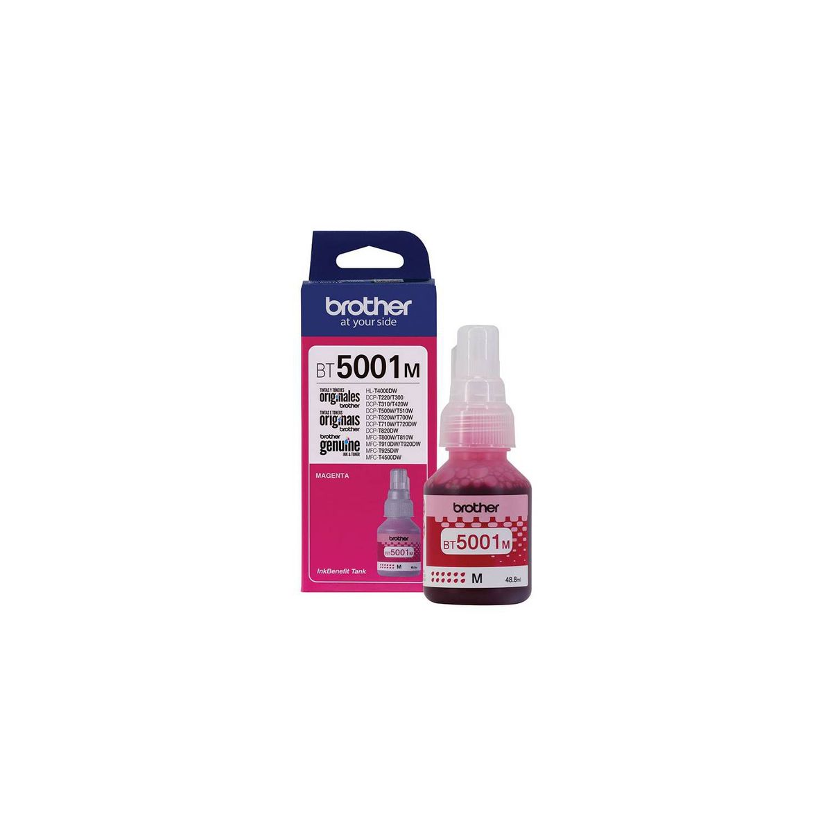 BROTHER - Tinta Brother BT5001 Magenta