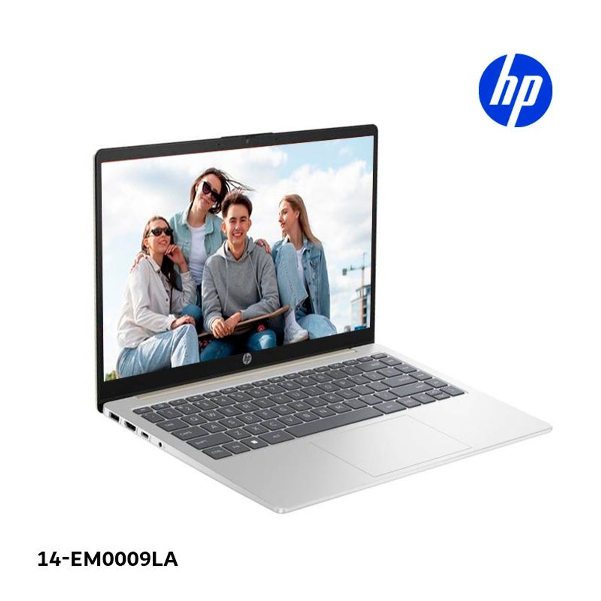 HP - Laptop HP 14-EM0009la RYZER5 -7520U 16Gb RAM 512GB SSD 14” Windows 802L8LABM