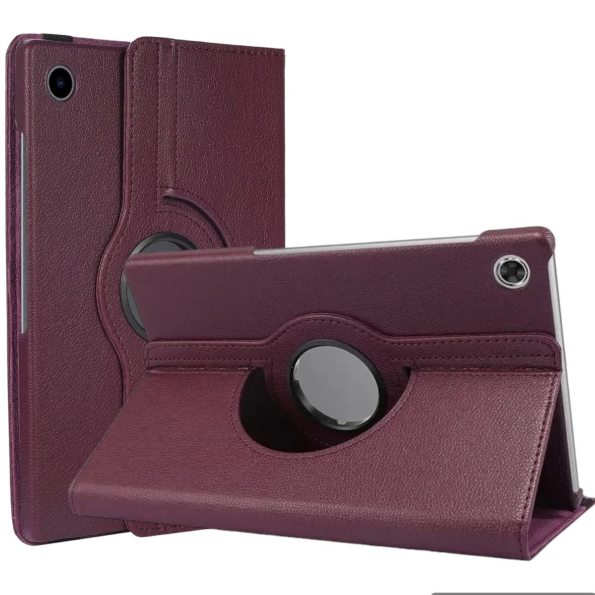 GENERICO - Funda Giratoria para Tablet Samsung Tab A9 PLUS 11 Morado