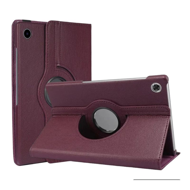 GENERICO - Funda Giratoria para Tablet Samsung Tab A9 PLUS 11 Morado