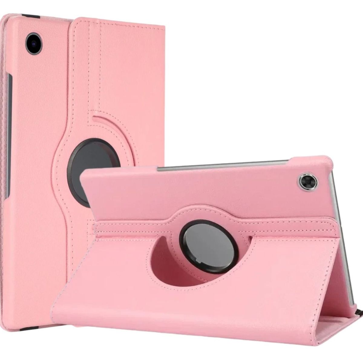 GENERICO - Funda Giratoria para Tablet Samsung Tab A9 PLUS 11 Rosado