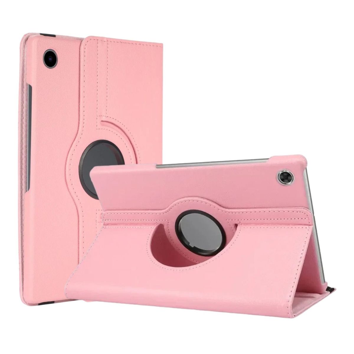 GENERICO - Funda Giratoria para Tablet Samsung Tab A9 PLUS 11 Rosado