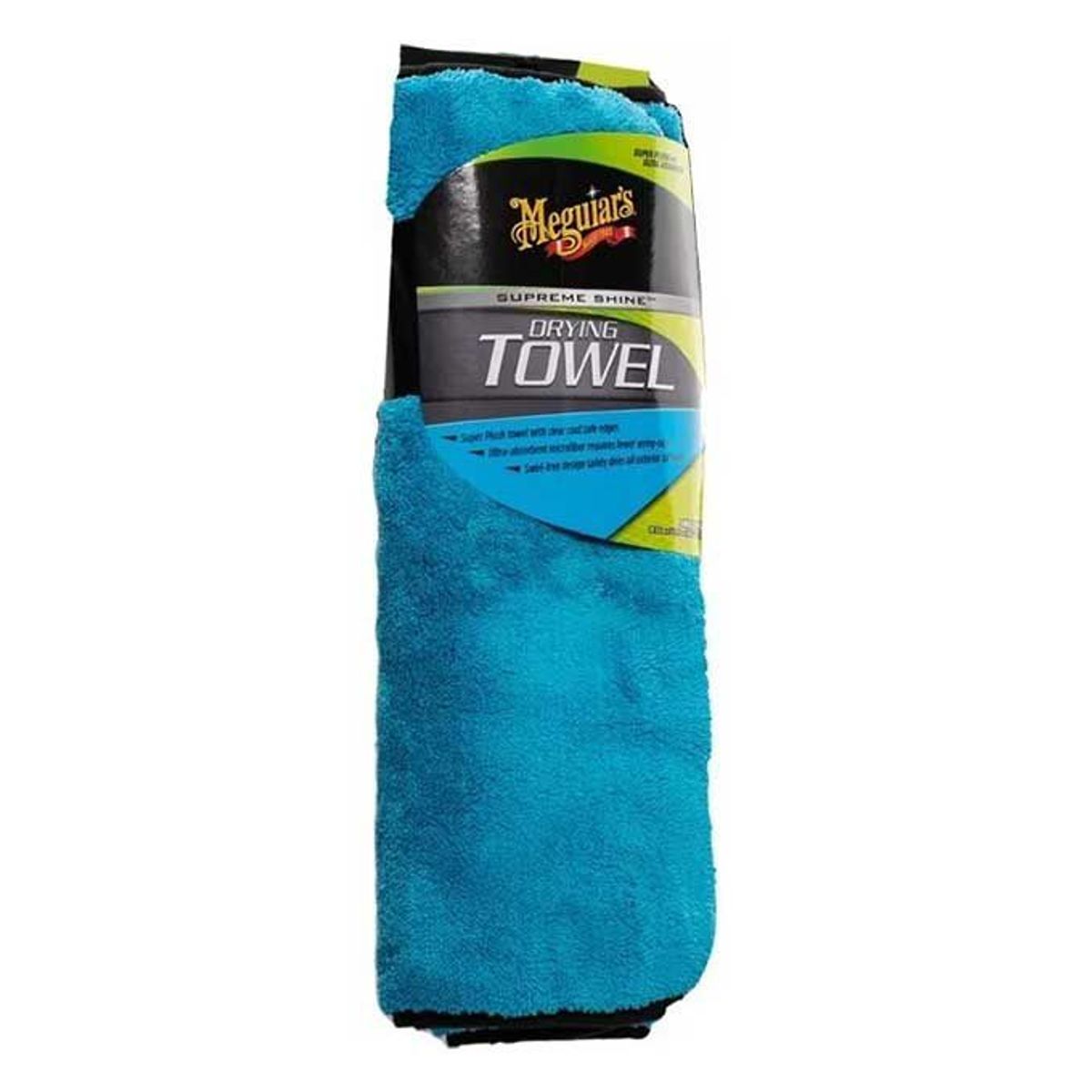 MEGUIARS - Toalla de Secado de Microfibra Premium - X2101 Supreme Shine