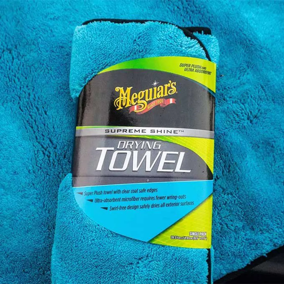MEGUIARS - Toalla de Secado de Microfibra Premium - X2101 Supreme Shine