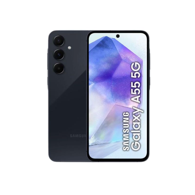 SAMSUNG - SAMSUNG GALAXY A55 5G 256GB 8GB  - NEGRO