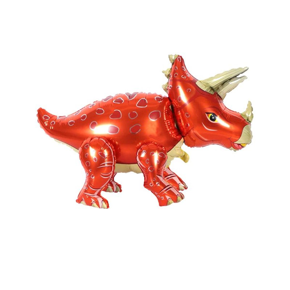 GENERICO - Globo Dinosaurio Triceratops en 4d / 1 ud