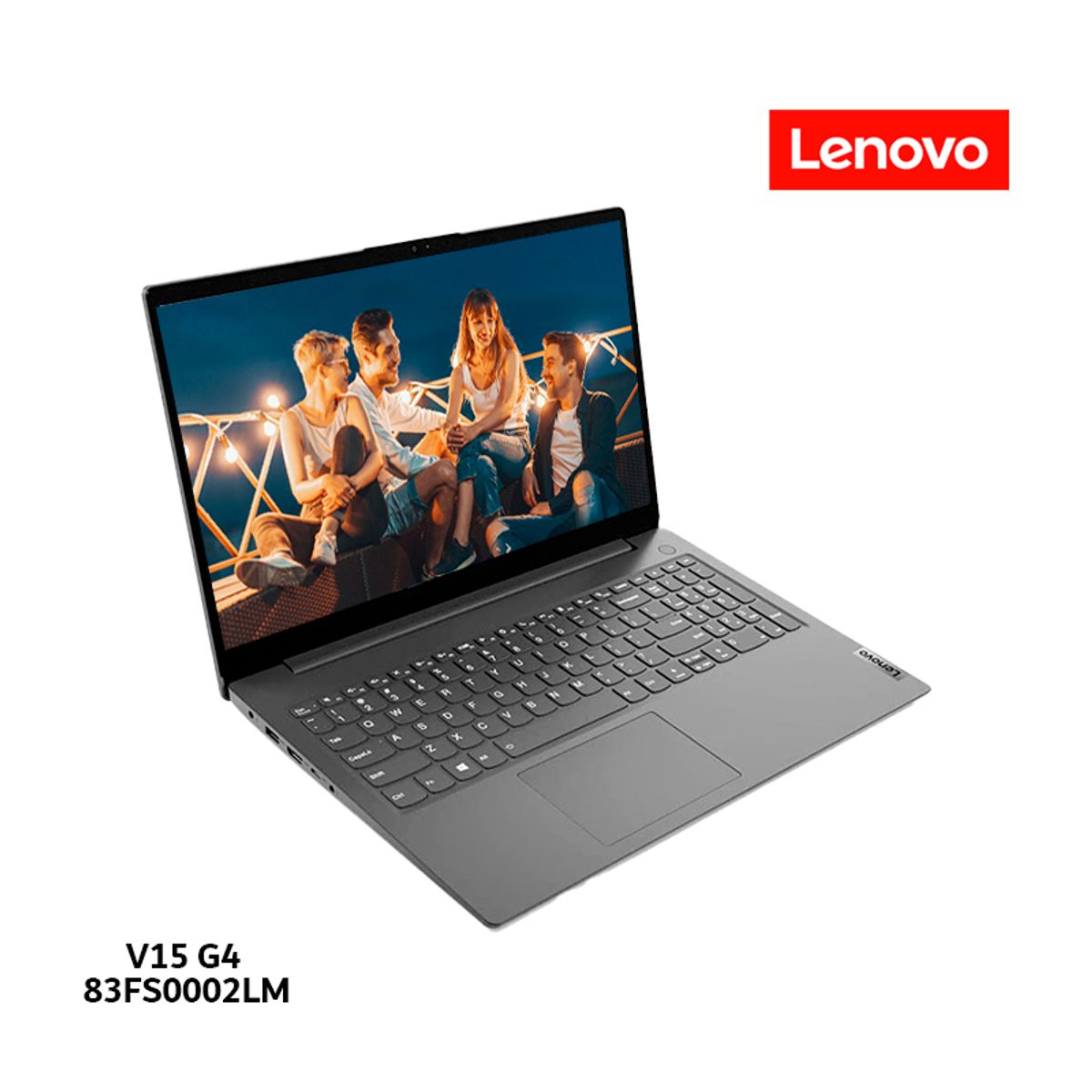 LENOVO - Laptop Lenovo V15 G4 IAH Core i5-12500H 16Gb Ram  512Gb SSD 156”  Wind 83FS0003LM.