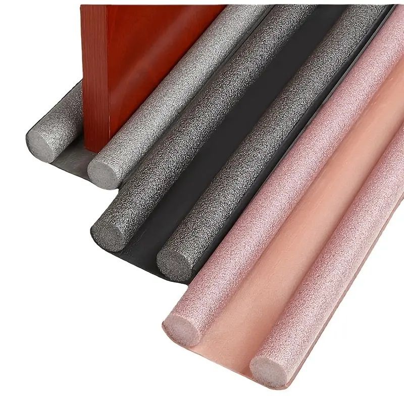 GENERICO - Burlete Para Puerta Bloqueador Polvo Protector Espuma 95cm