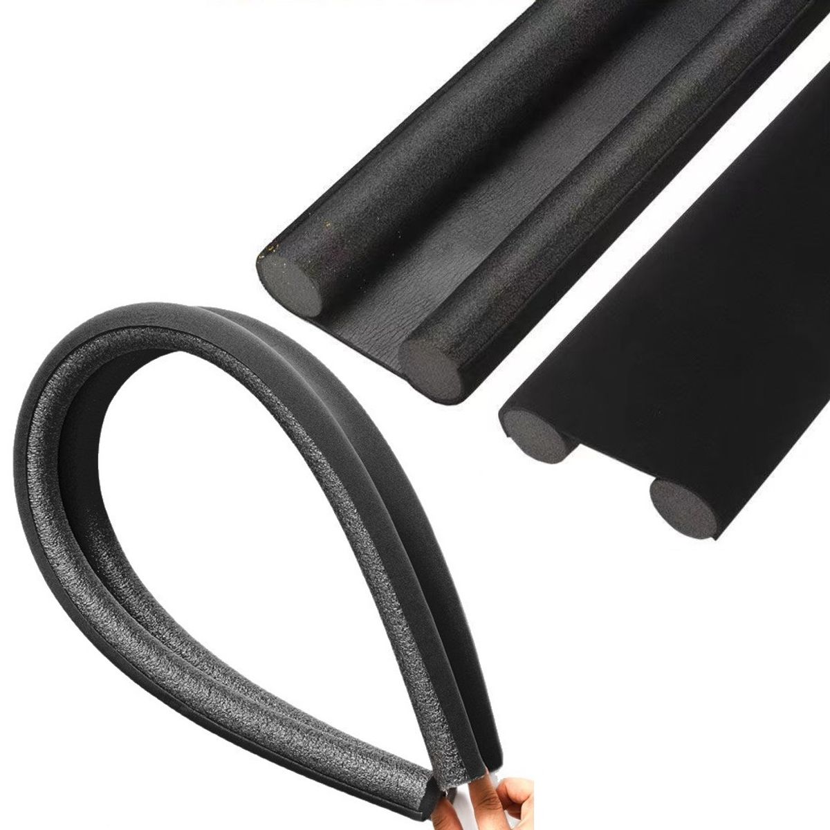 GENERICO - Burlete Para Puerta Bloqueador Polvo Protector Espuma 95cm