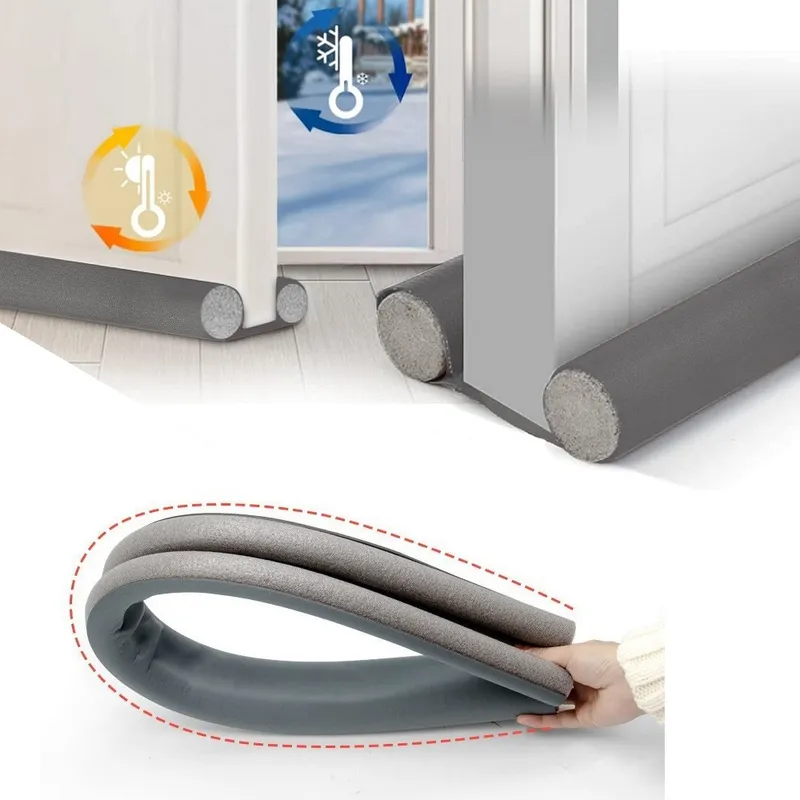 GENERICO - Burlete Para Puerta Bloqueador Polvo Protector Espuma 95cm