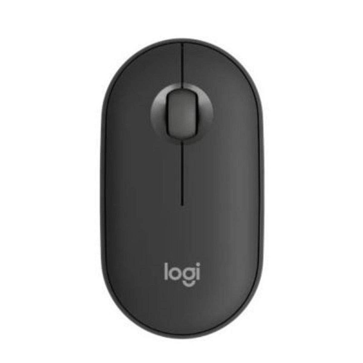 LOGITECH - Mouse Inalámbrico Pebble 2 M350s Bluetooth-Gris