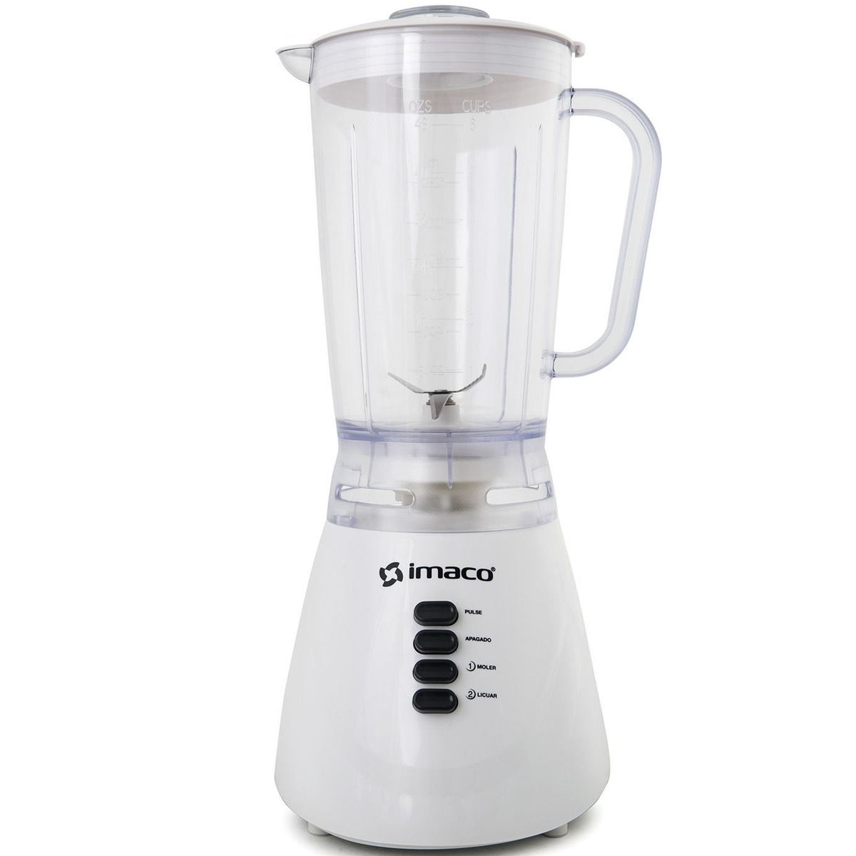 IMACO - Licuadora Imaco BL4125 350 Watts 2 Velocidades + Pulsador