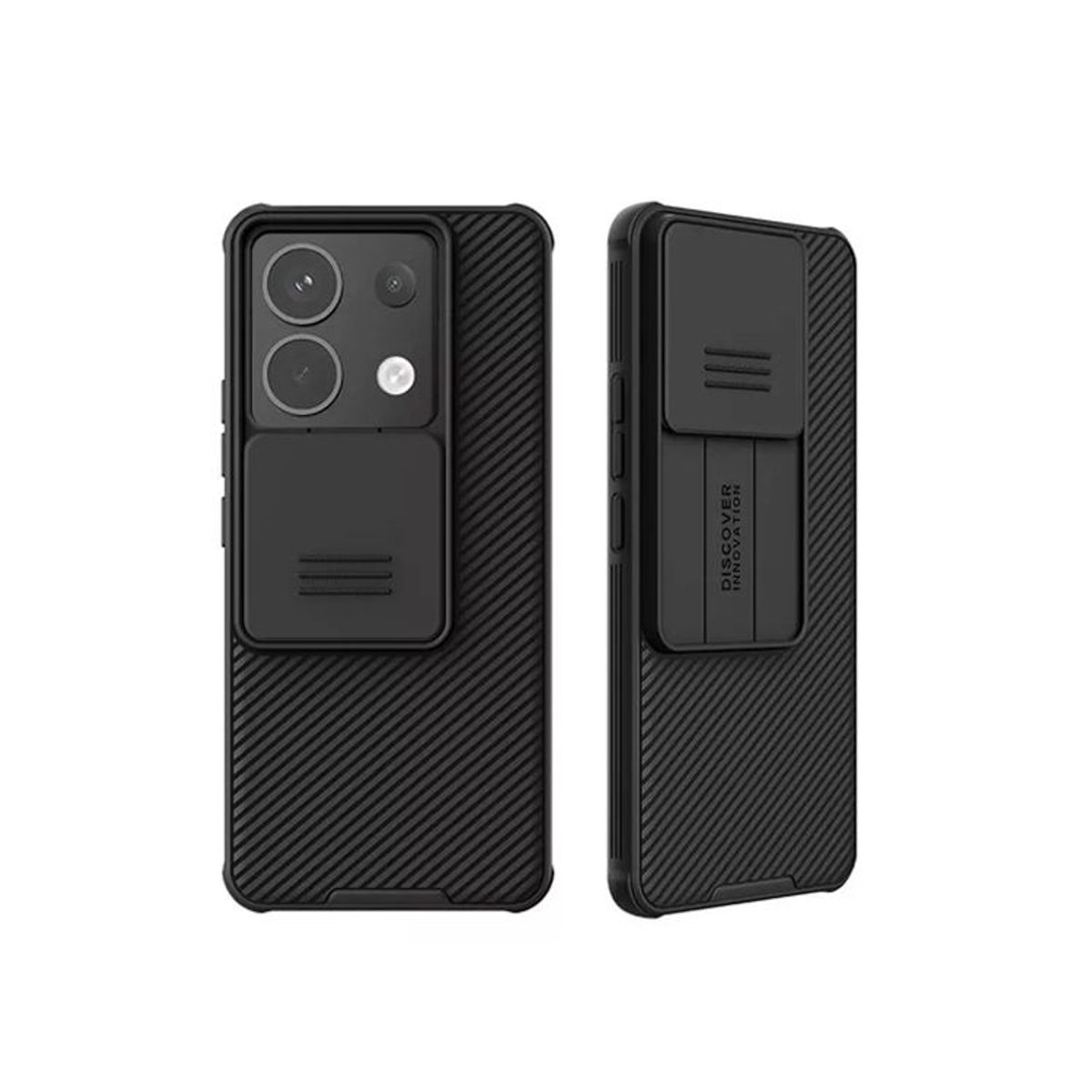 NILLKIN - Case Nillkin Xiaomi Poco X6 5G Camshield Funda Híbrida Negro