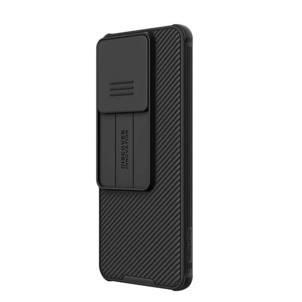 NILLKIN - Case Nillkin Xiaomi Poco X6 5G Camshield Funda Híbrida Negro