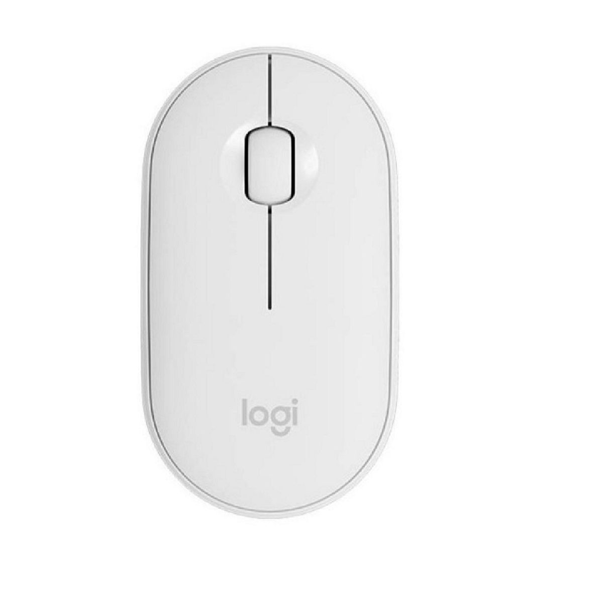 LOGITECH - Mouse Inalámbrico Pebble 2 M350S -Bluetooth Blanco