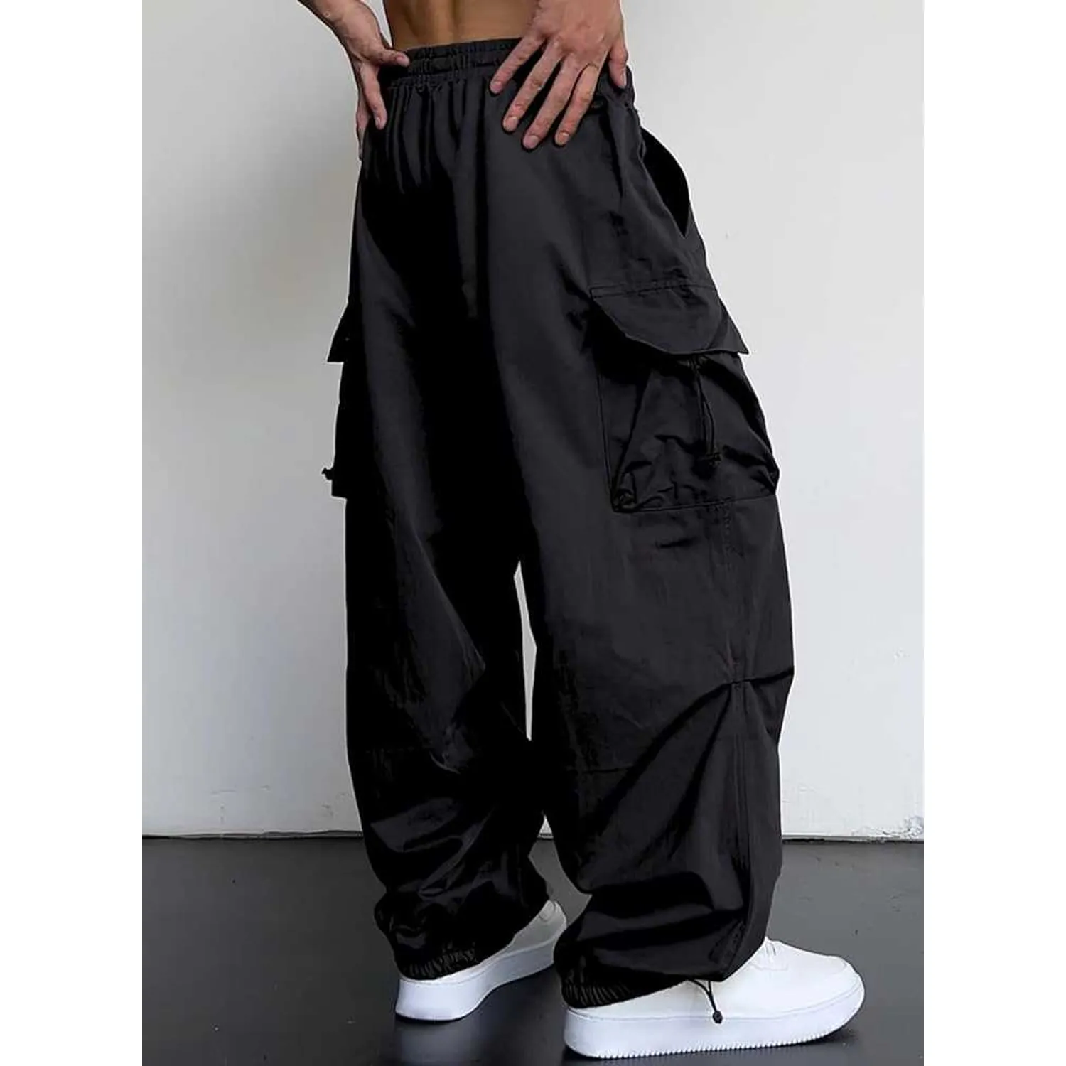 Pantalón Cargo Pantalones Estilo Baggy Hombre Pantalones Cargo