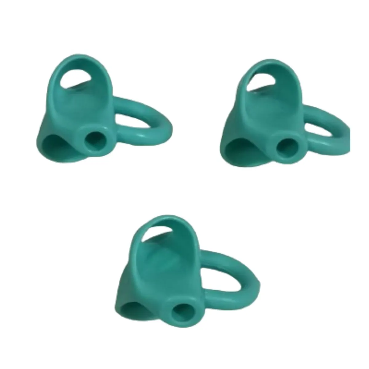 GENERICO - CORRECTOR DE ESCRITURA  3 DEDOS PARA LAPIZ JUMBO - 3 UNI