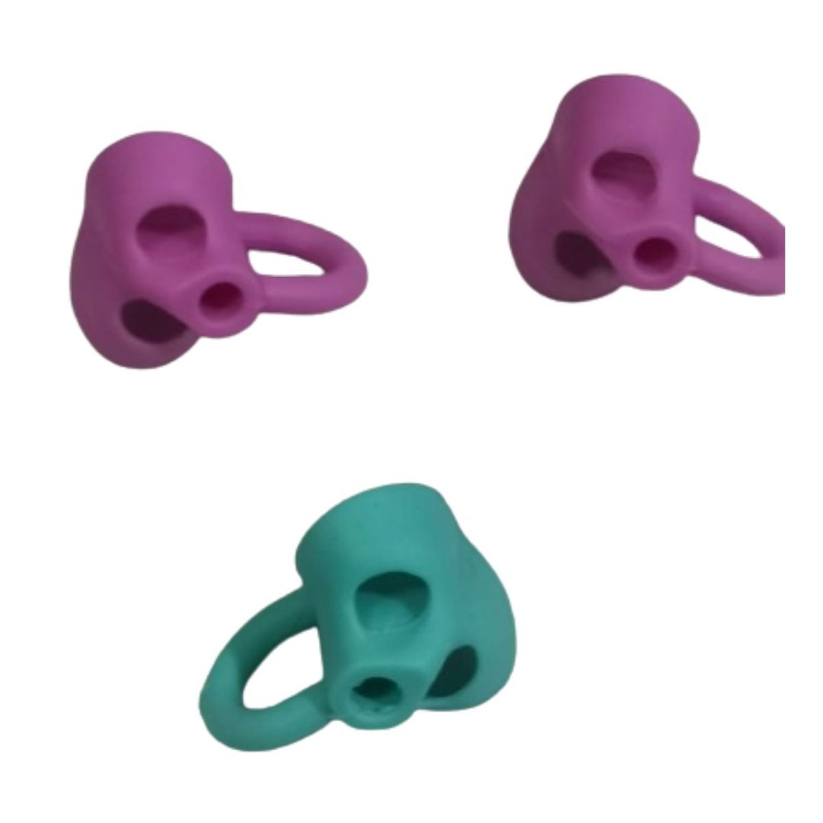 GENERICO - CORRECTOR DE ESCRITURA  3 DEDOS PARA LAPIZ JUMBO - 3 UNI