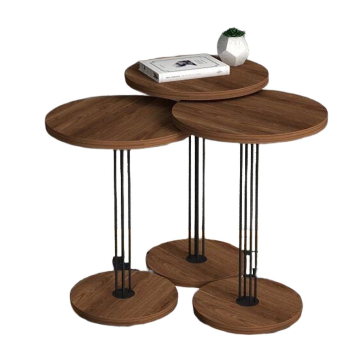 CENTRAL DECCO - MESA AUXILIAR FEDRA