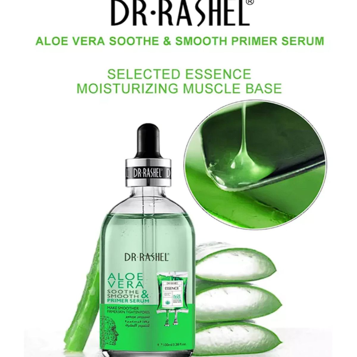 KAST PE - Dr Rashel Aloe Vera Primer Serum 100ml