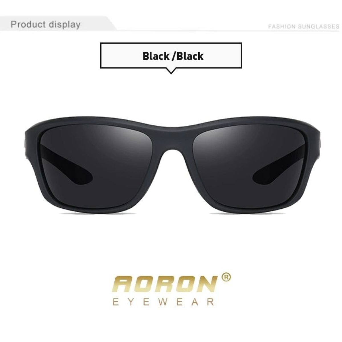 GENERICO - ¡¡¡LENTES DE SOL AORON  RACER - POLARIZADOS UV400!!!