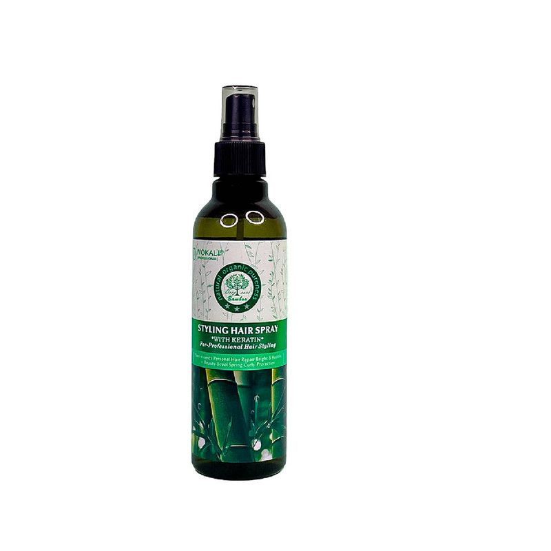 WOKALI - Laca en Formato Spray de Bamboo Wokaly de 300 ml