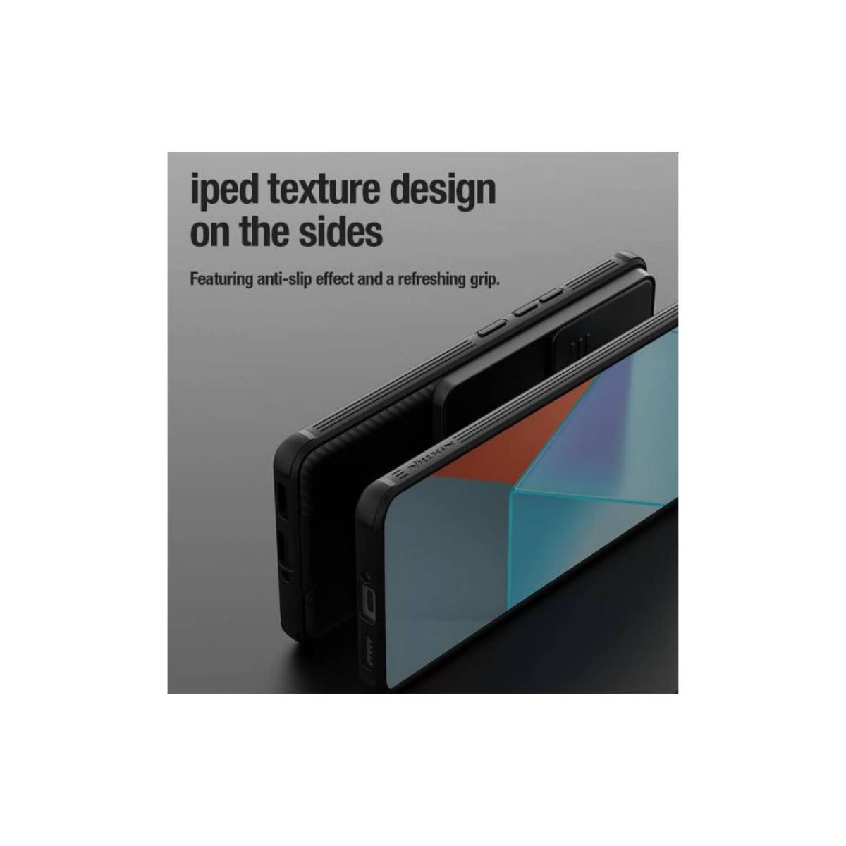 NILLKIN - Funda Nillkin CamShield Redmi Note 13 Pro 5G -  Negro