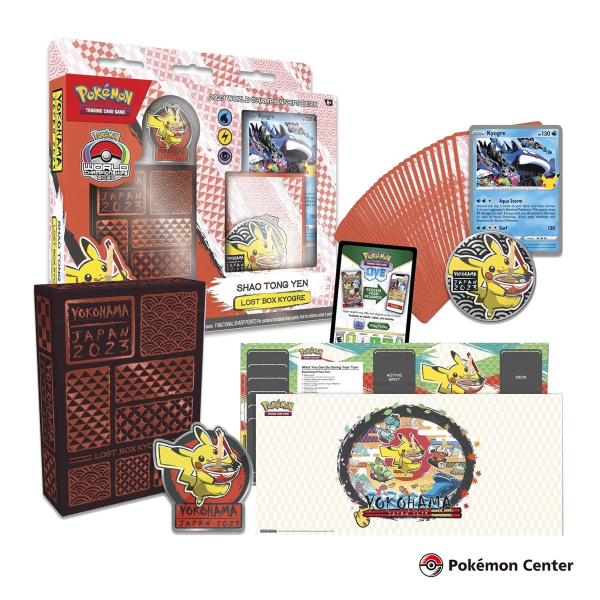 POKEMON - Pokemon TCG World Championship 2023 Kyogre