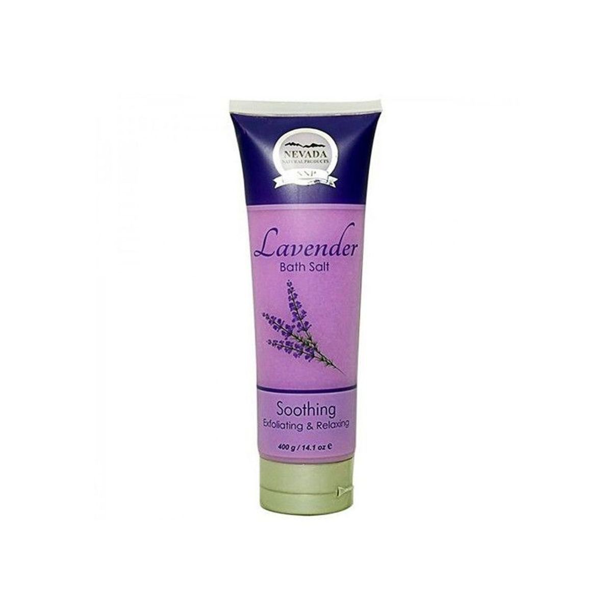 NEVADA NATURAL PRODUCTS - Crema Exfoliante y Relajante Lavanda Nevada-400 gr