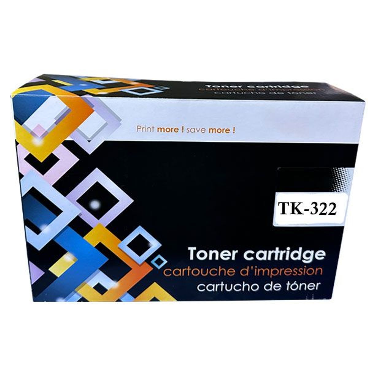 KYOCERA - Toner Compatible KYOCERA TK-322