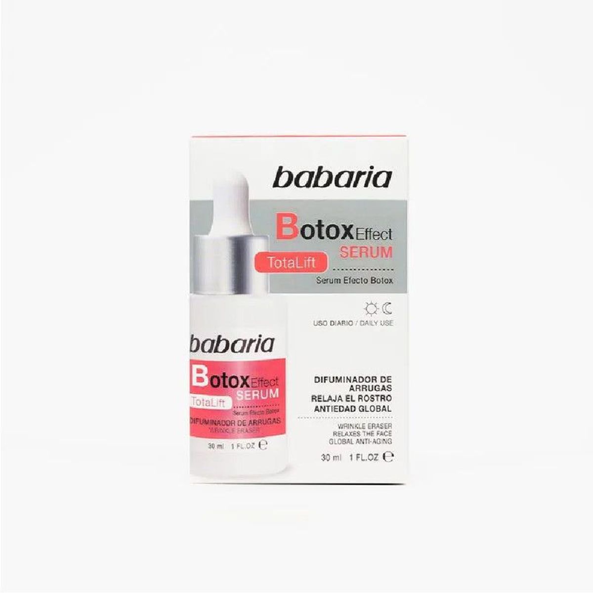 BABARIA - Sérum Efecto Bótox de 30 ml Babaria