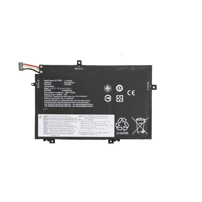 GENERICO - Batería para Laptop Lenovo 01AV463.  ThinkPad.  L480. L490. L580.