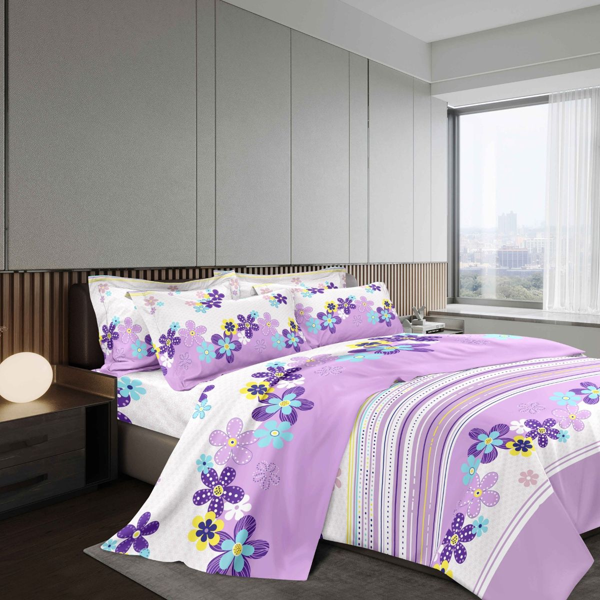 GOLDSUN - JUEGO DE SÁBANAS GOLDSUN DE 1.5 PLAZAS